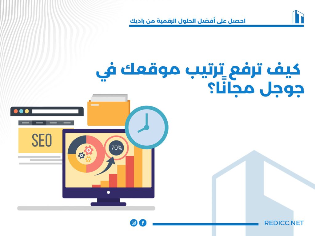 ترتيب موقعك في جوجل