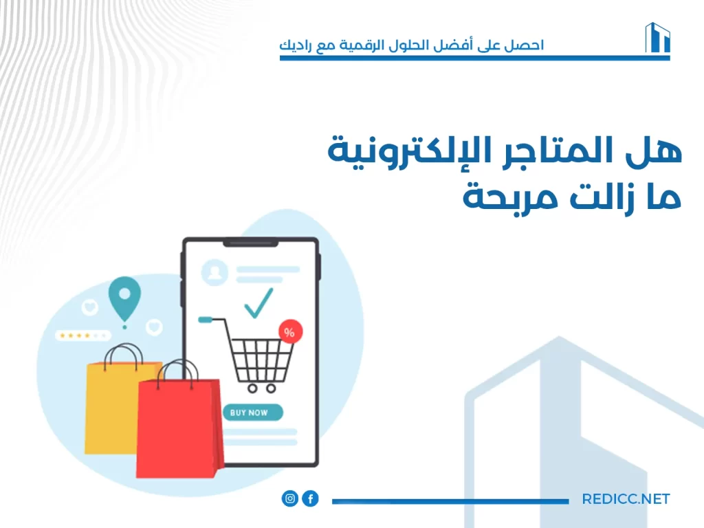 هل المتاجر الإلكترونية ما زالت مربحة