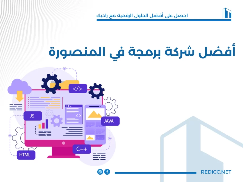 أفضل شركة برمجة في المنصورة